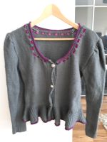 Trachtenjacke, selbst gestrickt, Gr. 38 in dunkelgrau München - Thalk.Obersendl.-Forsten-Fürstenr.-Solln Vorschau