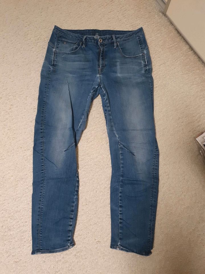 G-Star WMN Damen Jeans Boyfriend Größe 33 32 TOP in Leipzig