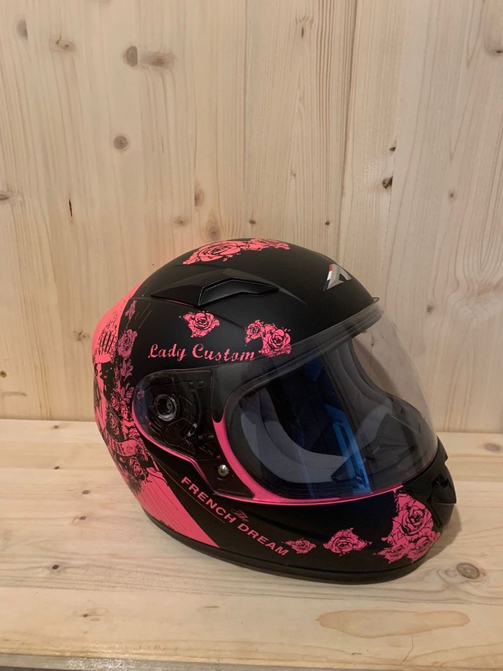 Mädchen Motorrad Helm Astone Helmets in Freisen