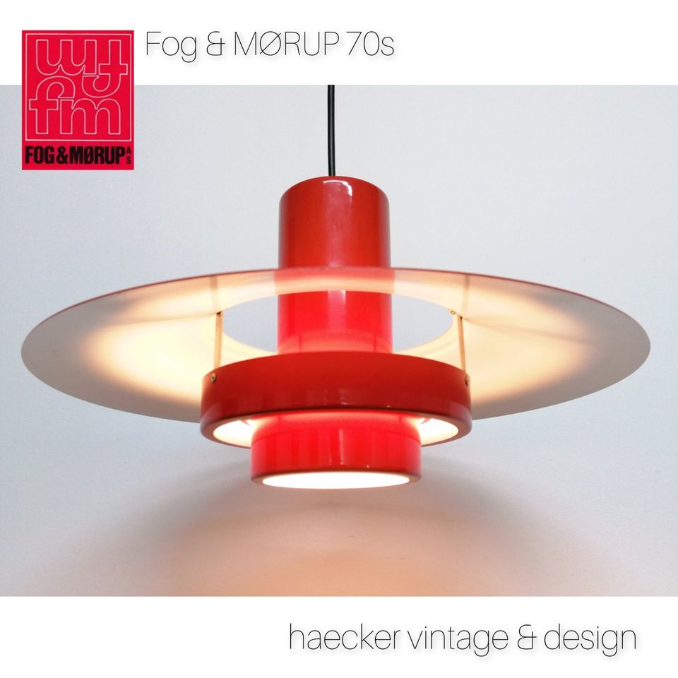 Lampe fog&morup zu danish design poulsen ph lyfa mid century 70er in Berlin