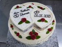 Eis-Torte, Eis-Motivtorte, für Hochzeit, Geburtstag, Muttertag… Baden-Württemberg - Rheinhausen Vorschau