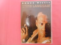 STIRB LANGSAM - Bruce Willis DVD NEU-WERTIG Brandenburg - Neuzelle Vorschau
