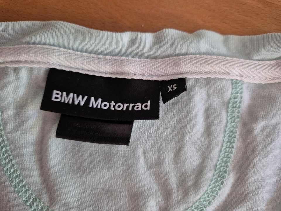 BMW Motorrad Shirt Gr XS 34  mintgrün in Nürnberg (Mittelfr)