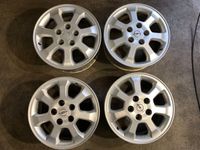 4x Original Opel Astra Alufelgen 6Jx15H2 ET49 / #O60 Hessen - Hanau Vorschau