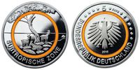 5 Euro Münze 2018 "subtropische Zone" Prägestätte A Brandenburg - Potsdam Vorschau