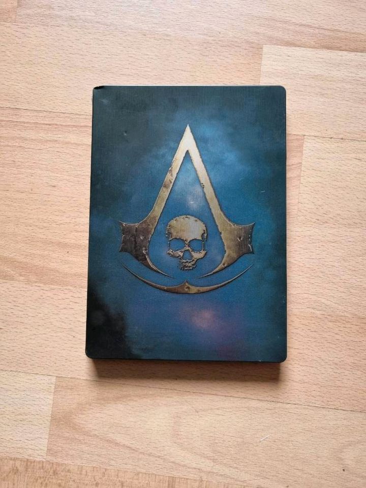 Assassins Creed IV Black Flag Special Steelbook Edition PS4 Spiel in Offenbach