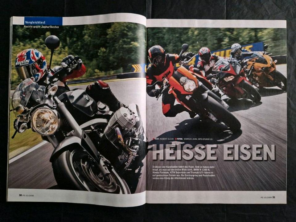 ⛔️ PS Sport Motorrad Magazin & Motorrad News 2006 ⬅️ Yamaha VMAX in Mainz