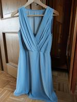Kleid Ballkleid Hochzeit Fest Kommunion Firmung Schick blau VILA Baden-Württemberg - Eppelheim Vorschau