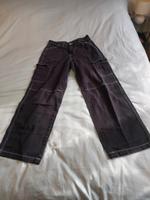 Jeans, H&M, schwarz, Gr. 38 Sachsen - Plauen Vorschau