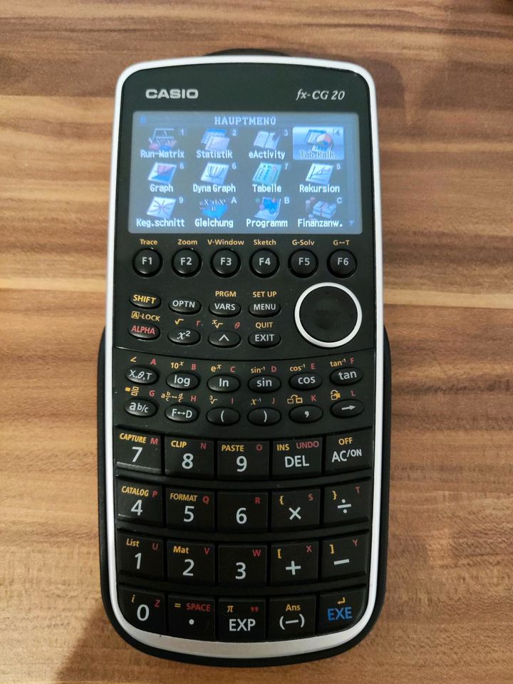 Casio FX CG 20 Taschenrechner in Sauldorf