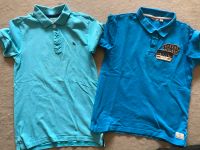 2 Polo Shirts Mexx und Logg H&M 134-140 guter Zustand blau Kr. München - Aschheim Vorschau