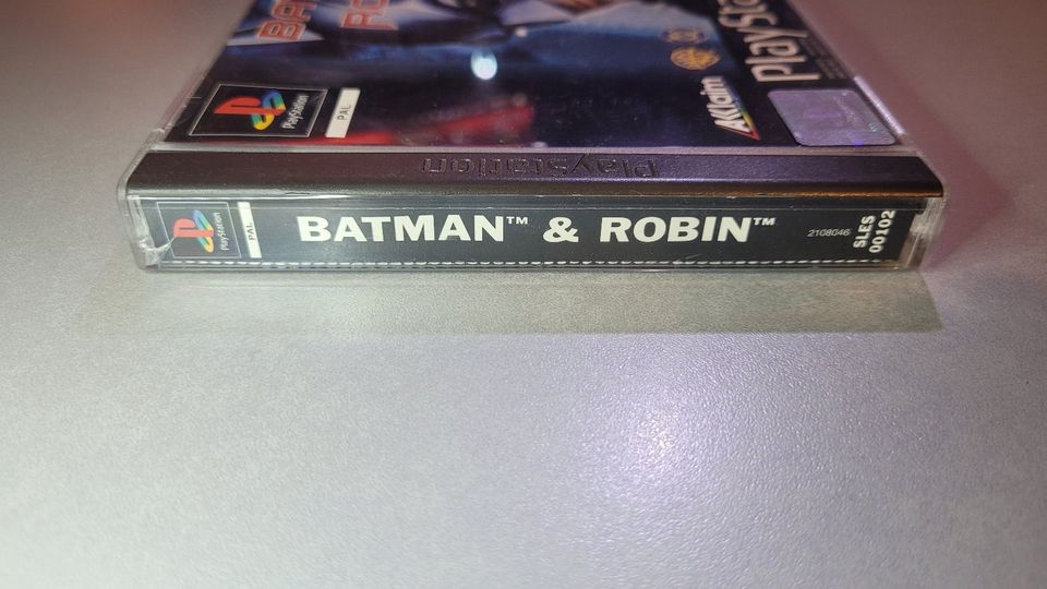 Batman & Robin PS1 Spiel Playstation 1 komplett! sehr gut! in Dortmund