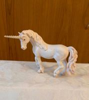 Großes elegantes Einhorn von Schleich Leipzig - Schönefeld Vorschau