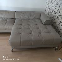 Sofa / Couch aus Leder Baden-Württemberg - Walzbachtal Vorschau