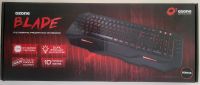 Ozone BLADE Gaming Keyboard Tastatur Deutsch Saarland - Saarlouis Vorschau