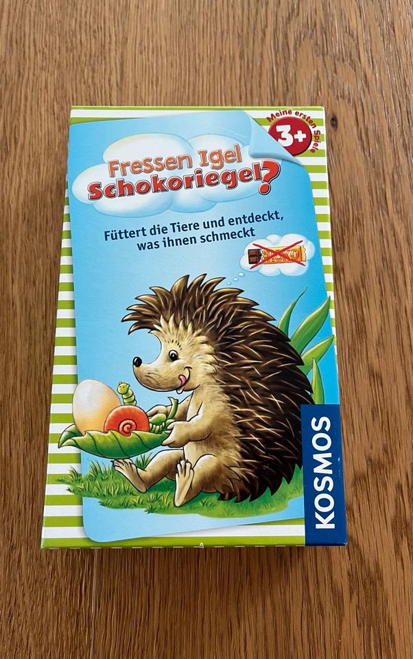 Spiel Fressen Igel Schokoriegel Kosmos 3+ in Rötgesbüttel