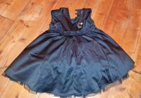 Schwarzes Ballkleid (H&M, Gr. 98) Bayern - Veitsbronn Vorschau