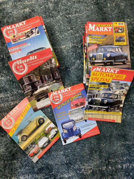 30 x Markt für klassische Automobile und Motorräder 1984 bis 1995 in  Wandsbek - Hamburg Tonndorf | eBay Kleinanzeigen ist jetzt Kleinanzeigen