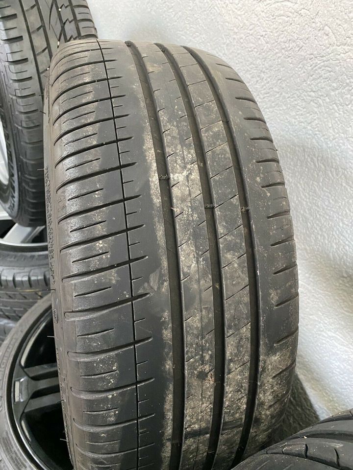 VW GOLF 7 R 19" TALLADEGA 5K0601025M 8X19 ET50 235/35/19 MICHELIN in Heidenheim an der Brenz