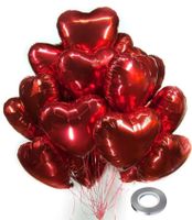 20 Folienballons/Herzballons für Ihre Hochzeit / Verlobung Hessen - Obertshausen Vorschau