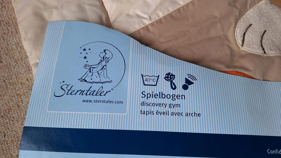 Spielbogen HUND Sterntaler gut erhalten in Kempten