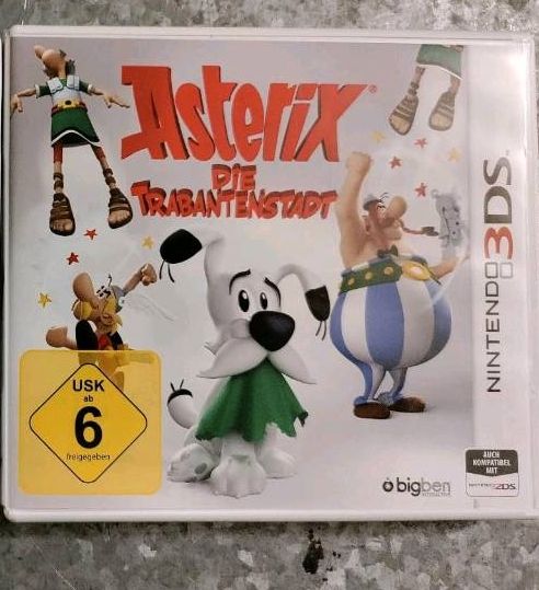 Nintendo 3DS Spiel Asterix in Dingelstädt