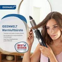 Warmluftbürste IDEENWELT Best Basics Neu OvP trocknen und stylen Sachsen - Arnsdorf Vorschau