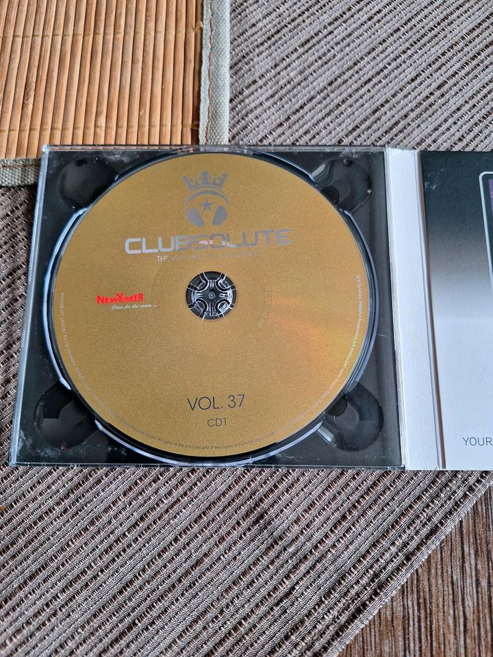 Clubsolute Vol. 37 New Yorker Musik CD in Hamm