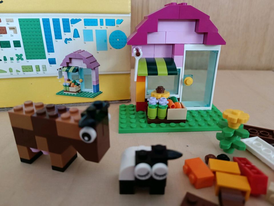 Lego Bauset Leuchtturm, Tiere, Flugzeug, Haus in Kösching