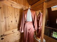 Abendkleid Abiball bronze Jumpsuit Overall Gr.42 NEU mit Etikett Niedersachsen - Wolfsburg Vorschau