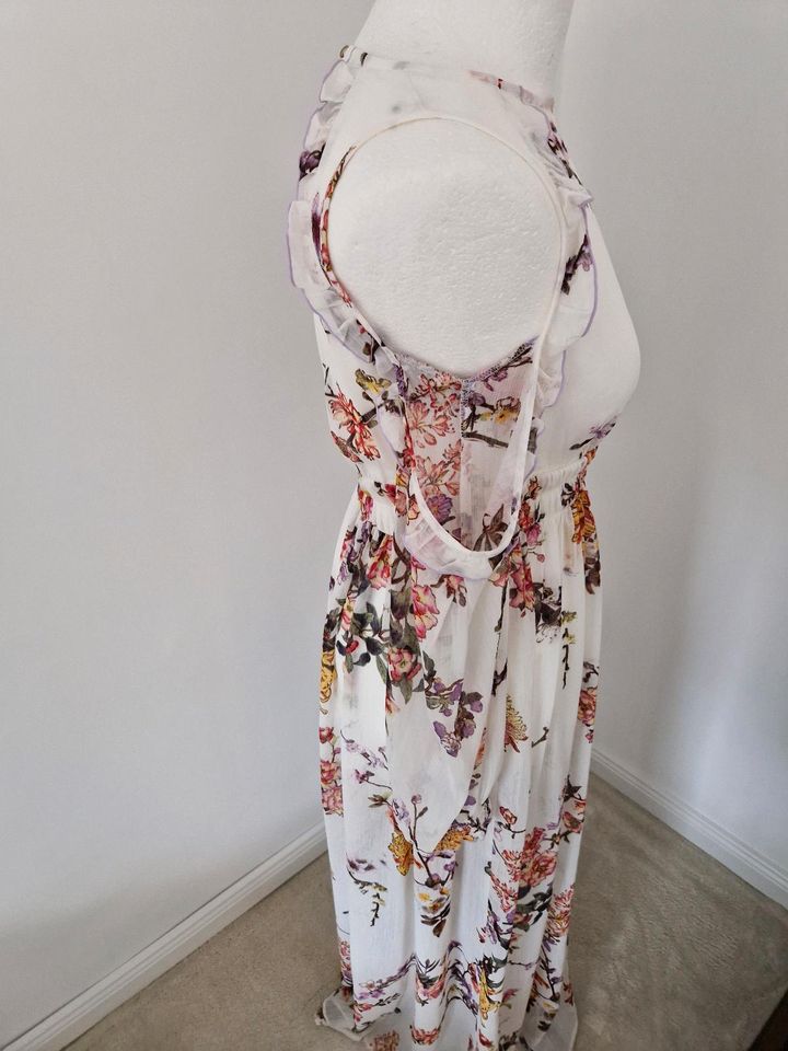 Esprit Maxikleid *Neu* Maxi langes Kleid festlich floral Blumen in Erlangen