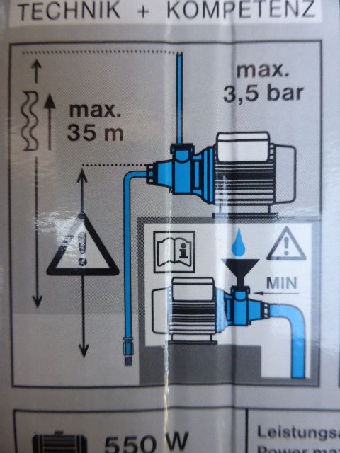 Gartenpumpe GPP 2100 M TIP Wasserpumpe Wasser Pumpe 30183 Periphe in Waiblingen