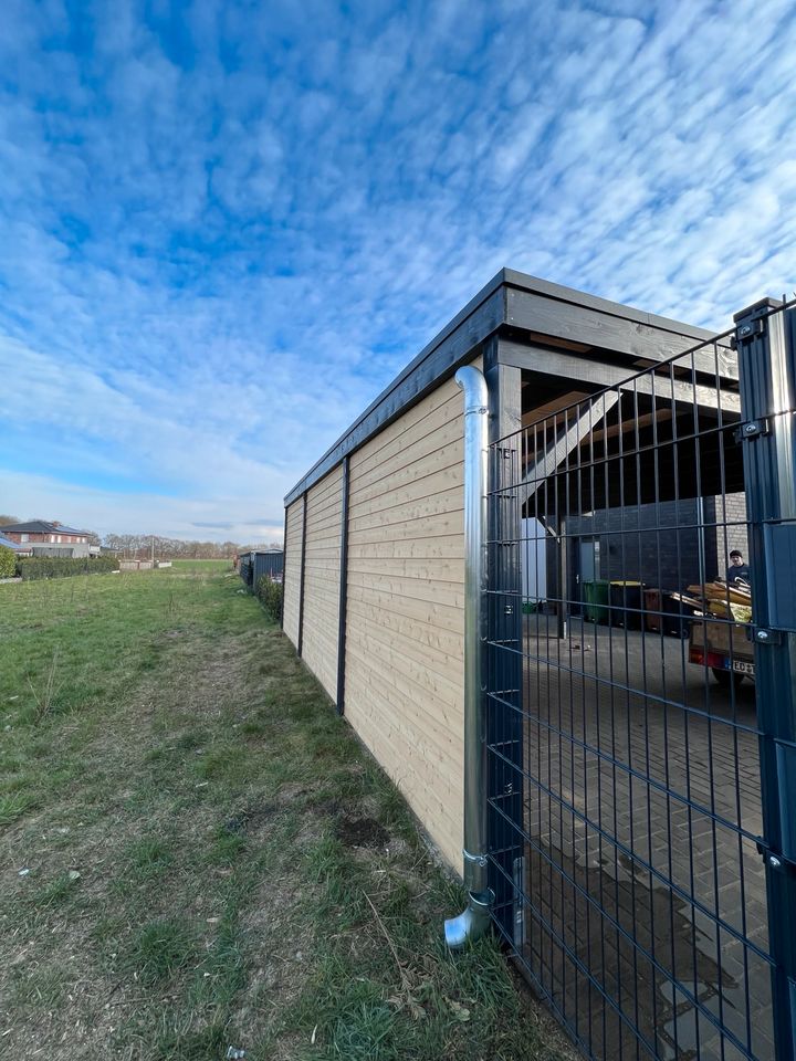 Terrassenüberdachung/ Sommergarten/ Carport/ Geräteschuppen in Vechta