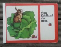 DDR Kinderbuch: Vom Kohlkopf ein Blatt Dresden - Neustadt Vorschau