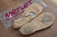 Ballettschuhe Merlet IVA 40,5 40 Schläppchen Ballett Schuhe Leder Bielefeld - Heepen Vorschau