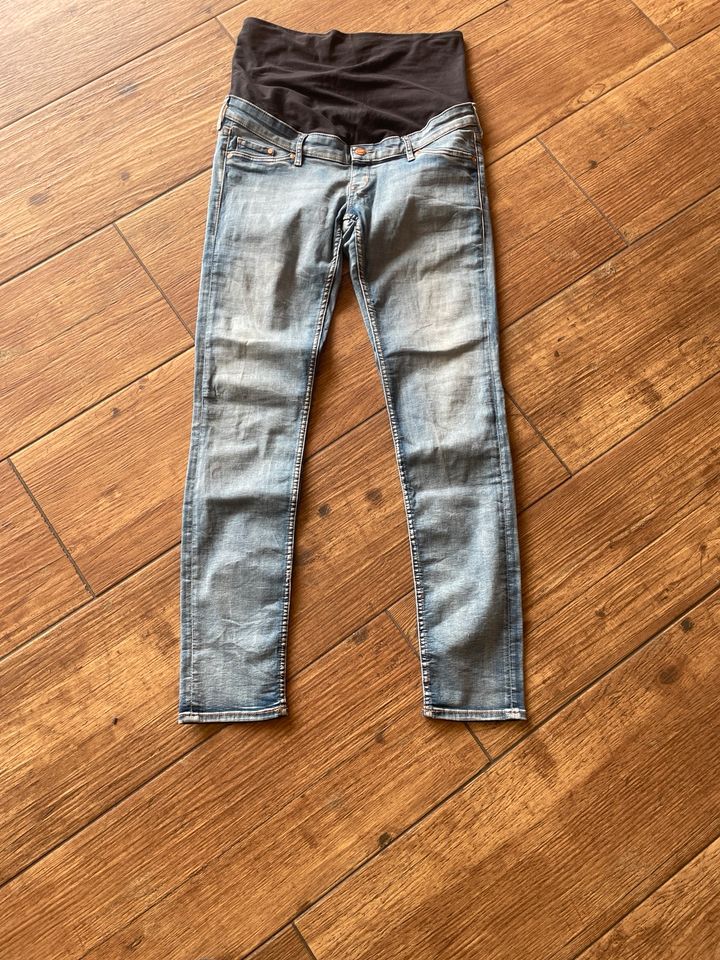 Jeans Skinny H&M Mamma Umstandshose in Malschwitz