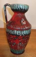 Vintage: Große Vase von SPARA - 575/31 Frankfurt am Main - Bergen-Enkheim Vorschau