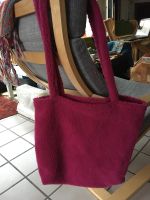 große Teddy Plüsch Tasche Shopper kuschelig 40x40 cm Nordrhein-Westfalen - Kaarst Vorschau