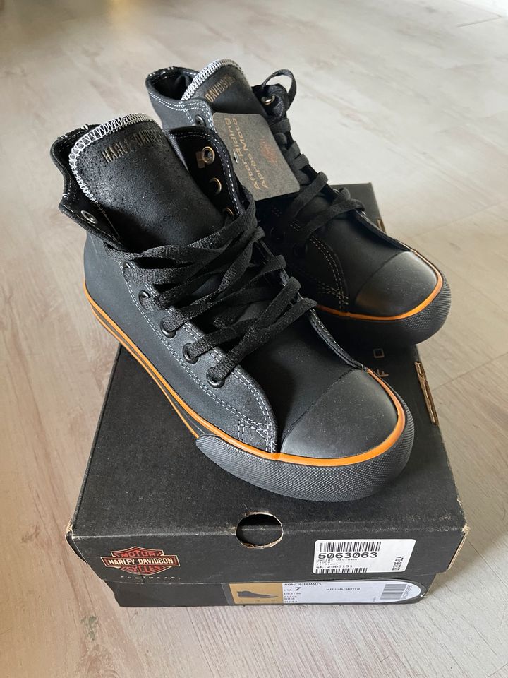 NEUE Harley Davidson Damen Sneaker Gr. 7/38 in Schifferstadt