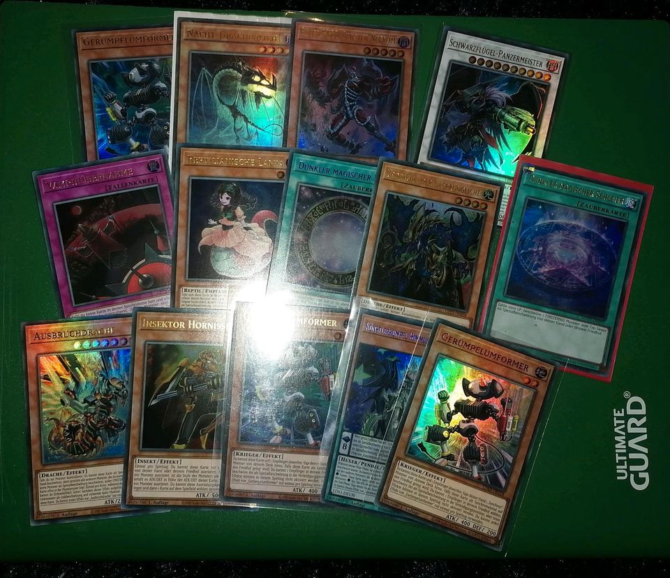 Yugioh Karten 145x Holo - Gold/Secret/Super/Ultra Rares in Schillingsfürst