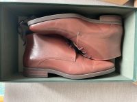 Chukka Boots (Weber Schuh) Leder braun (UK 9 / EUR 43) - Choco Hessen - Kassel Vorschau