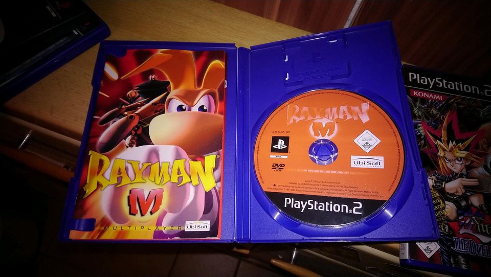 SONY PLAYSTATION 2 SPIELE RAYMAN FORMEL 1 in Thalheim/Erzgebirge