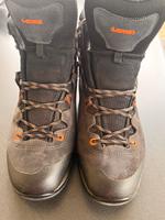 Wanderschuhe Lowa Ledro GTX Mid 44 Rheinland-Pfalz - Oberkail Vorschau