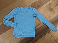 Uniqlo Pullover S Baumwolle Cashmere Taubenblau Nordrhein-Westfalen - Witten Vorschau