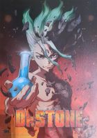 Postkarte / Dr. Stone / Anime / Neu Bayern - Sulzfeld am Main Vorschau