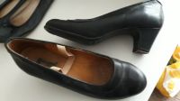 Tanzschuhe, weiches schwarzes Leder, Gr. 38/39 Damen, Spanien Pankow - Prenzlauer Berg Vorschau