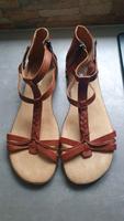 Sandalen Rieker Größe 40  braun Hessen - Flörsheim am Main Vorschau