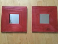 Malma Spiegel 26x26 cm gebraucht beide für €5 Herzogtum Lauenburg - Wentorf Vorschau