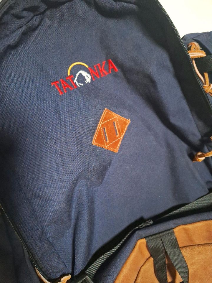 Tatonka Rucksack "Super Sack" Tagesrucksack Lederboden in Wiesbaden