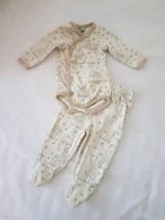 Smafolk Set * Sophie la giraffe * 50 Body Hose beige Strampler Hamburg - Altona Vorschau